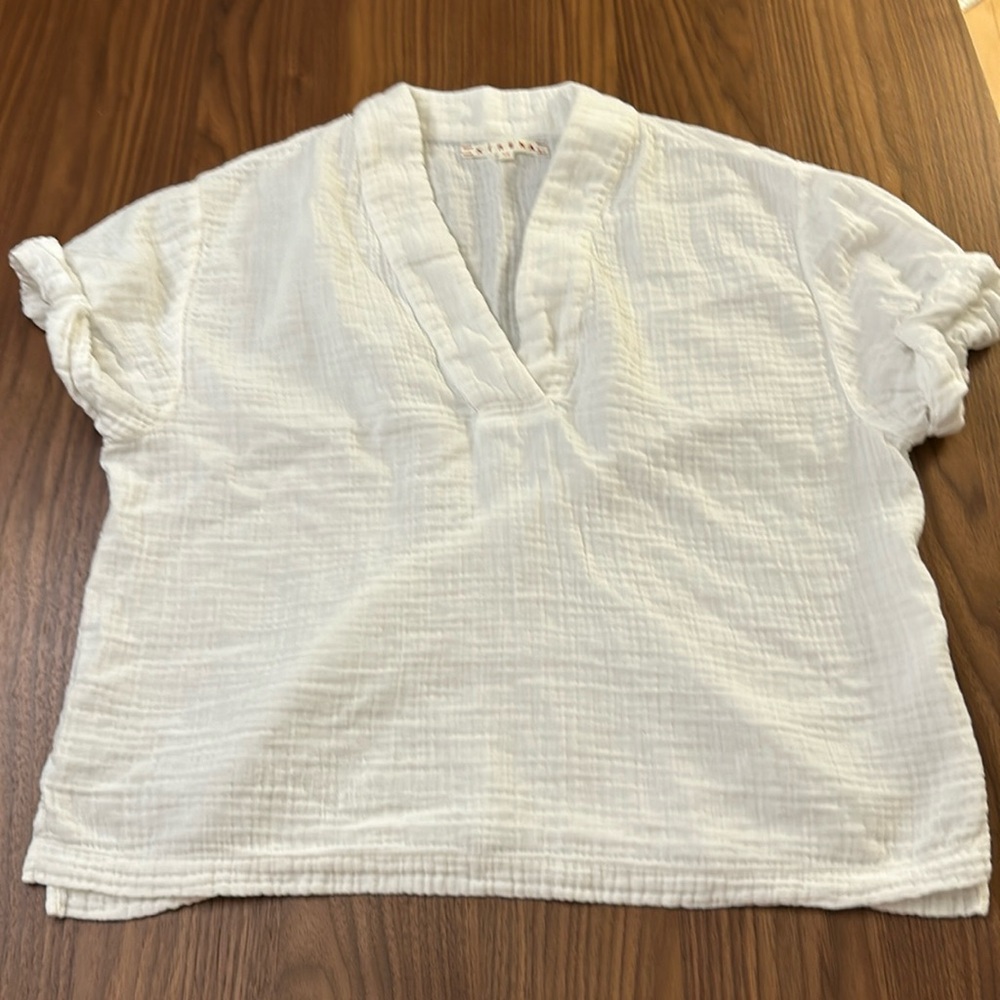 Xirena white blouse Size XS